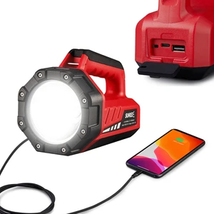 Powerful LED Rechargeable Handle Search Work Light