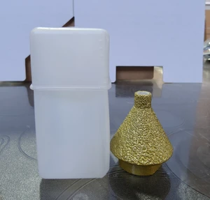 Diamond Chamfering Drill Bit M14/M10 Customization