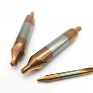PULSTOOL High Quality Solid Carbide AlTin Coated 60 Degree Center Drill OEM/ODM Available