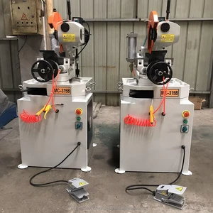 No Burr Hydraulic Semi Automatic Pipe Cutting Machine Metal Cutting Machine Automatic Water-cooled Multi-functional Cutting Saw
