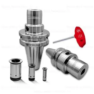 Cnc Machine Tools Accessories Hydraulic Chuck BT30 BT40 BT50 Tool Holder Made of High Quality Alloy Steel