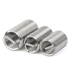 M6*0.75*1D Screw Bushing Helicoils Wire Thread Repair Inserts