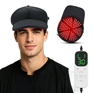 RedThera 540 Diodes Infrared Red Light Therapy Cap 660nm 850nm Red Light Hat For Head