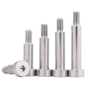 ZCBDG Stainless Steel Shoulder Bolt Step Screw M20 Metric Class 4.8 & 6.8 Plain Finish Other Fasteners Manufacturer