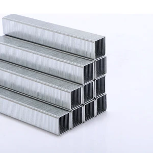 Factory Direct Manufacturers Provide High Quality Code U-Shaped Staples Nails