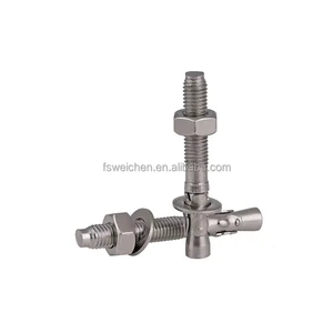 Wedge Anchor Heavy Duty Concrete Expansion Anchor for Construction
