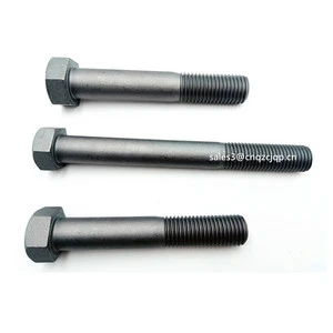 China Factory Fasteners Grade 8.8 Heavy Hex Bolt and Nut M20, M24