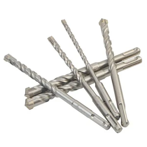 Masonry Drill Bit Set for Concrete Cement Stone Wall Drilling