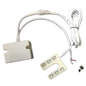 WD-6T SMD LED LIGHT SEWING MACHINE USE LED LAMP U TYPE SIX BEADS