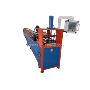 Caida YSL-63 125CNC Automatic Hydraulic Pipe Cutting Machine New Condition Iron Material Servo Feeding Construction Motor Pipe