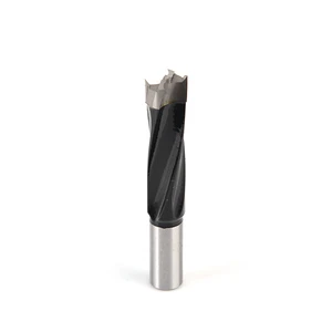 Professional Wood Drill Bit Set 5-15mm 2/4 Flute with Black Oxide Finish for Jig Tool and Blind Hole Drilling