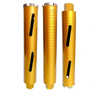 Medium Sharp Cutting Diamond Core Drill Bit 1/1-4 Reinforced Masonry Concrete Marble Drilling Construction Bit Copper Welded