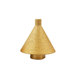 Customizable Diamond Beveling Chamfer Bit Finger Milling Tools for Enlarging Exit Hole Vacuum Drill Bits Customizable Product