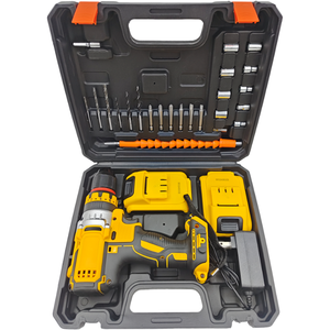 Professional Grade Easy Operate 21V Cordless Impact Drill Combo Set 10mm Max Drilling Diameter Keyless Chuck OEM Customization