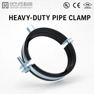 Pipe Clamps and Pipe Support with Standard Pipe Clamp and Pipe Hanger for Industrial Systems