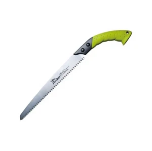 PECKER PC-GK05 High Carbon Steel DIY Pruning Saw Safety Lock Ergonomic Plastic Handle Folding Blade 180-330mm Cutting Trees