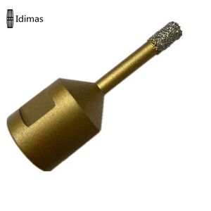 Drill Bit Diamond Core Drill Bits, Ceramic Drill Bit M14 for Hard Tile