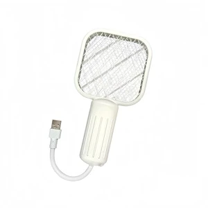 Hot Selling Mini Mosquito Swatter USB Bug Zapper Fly Killer Racket 2025 New Design Fly Killer Lamp