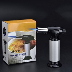 Hot Sale Mini Blow Torch Metal Portable High Temperature Heating Spray Gun Refillable Barbecue Soldering Welding
