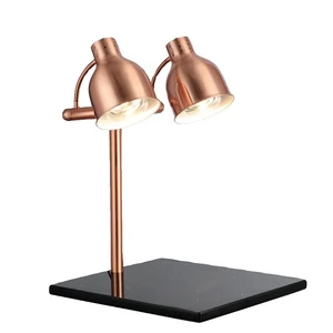 Commercial Food Heating Lamp 60W/100W Stainless Steel Keep Food Warm for Buffet/Restaurant
