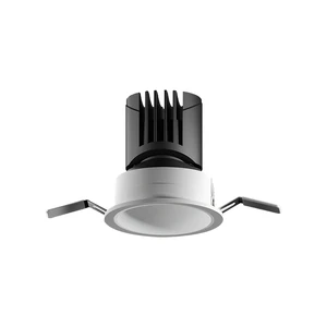 7W COB LED Aluminum Down Lights 220V Modern Design Adjustable Recessed Spotlight for Indoor Use in Home Office Supermarket