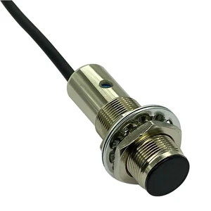 PNP NO Infrared Ray Photoelectric Sensor Red LED Photoelectric Sensor IP67 Optical Sensors