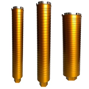 63mm 89mm 102mm Wet&dry Drilling Diamond Core Bit Set for Concrete Masonry Construction Tools