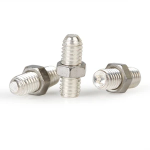 Custom M2-M4 Full Tooth Screw Zinc/Silver Plated Copper Right Hand Thread Component Nut