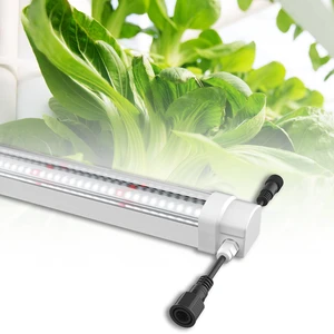 Waterproof IP65 Full Spectrum LED Grow Lights for Indoor Plant & Vegetable Growth