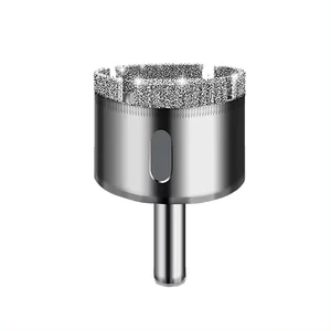 Hot Sale Electroplate Glass Ceramic Tile Hole Saw Diamond Core Drill Bit For Tile And Glass Tile Tools