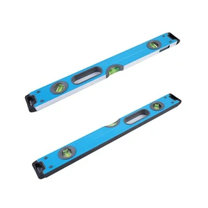 High Quality Long Magnetic 60cm-200cm Spirit Level with 3 Spirit Level Vial