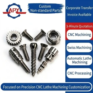OEM Custom High Precision CNC Machined Engineering Micro Miniature Small Stainless Steel Fastener Screws For Electronic Industry