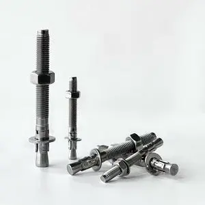 Concrete Anchors M6 M8 M10 M12 M14 M16 M18 M20 M24 M30 Wedge Anchors Bolts Stainless Steel