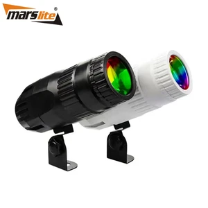 Marslite 15W Logo Projector Light Custom Logo Advertising Rotating Gobo Projector Light Advertising Lights