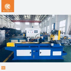 MC-425CNC Servo Motor Feeding Automatic Hydraulic Pipe Tube Stainless Steel Cutting Machine