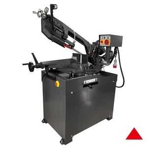 Hydraulic Feed Metal Cutting Band Saw