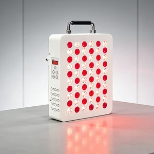 REDSKY Desktop Red Light Therapy Lamp 660nm/850nm Infrared Panel with Timer Therapeutic Heating US 2-Year Warranty