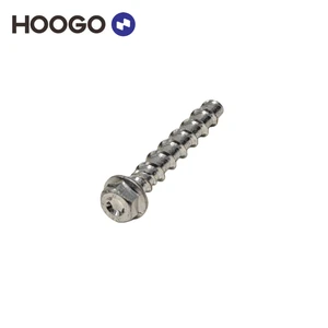 OEM ODM Manufacturer Seismic S Class Approved Concrete Screw Anchor for Pipe Supports