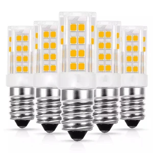 LOHAS Hot Sale E12 E14 E17 LED Corn Light Led Bulb Warm White 3000K 5W Ceramic Mini E14 Light Bulb for Chandelier Sewing Machine