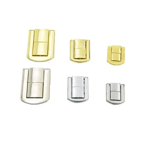 Factory Mini Gift Box Lock Small Jewelry Box Latch Fashion Metal Lock for Wooden BoxLlock