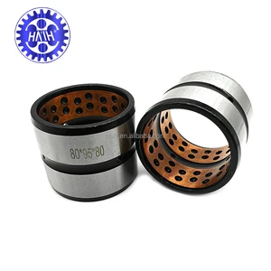 Sleeve Bearing Bushing 240-2913 2402913 240-2912 For Caterpillar EXCAVATOR 312D, 312E, 313D, 315C Construction Machinery Parts