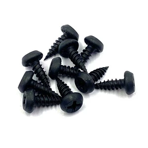 Top Quality Factory Wholesale Black Self Tapping PAN Framing Head Screws with Sharp Point Made in China