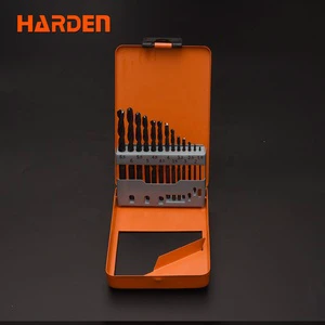 Harden Multipurpose Drilling 13pcs HSS Power Twist Drill Bit Set for Metal Wood Plastic