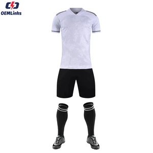 2023 Wholesale Soccer Wears Subliminated Soccer Jersey Set Soccer Wear Uniform Kit