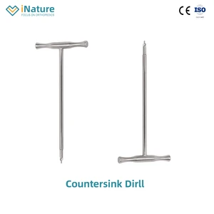 Small Fragment Trauma Plate Orthopedic Surgical Instrument Set Countersink Drill Orthopedic Trauma Surgical Instruments