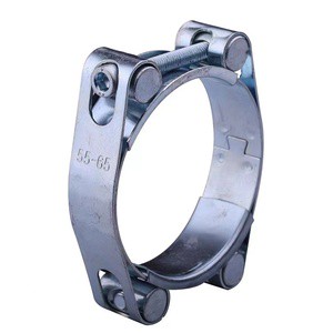 Double Bolt Pipe Clamp