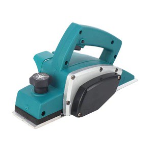 Factory Supply Industrial Grade Hand Held Electric Planer Brushless Motor Lithium Battery Multi-function Wood Surface Planing