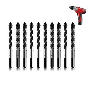 Multi-purpose Construction Metal Center Drill Bits With Carbide Tip High Quality Model 12# 62-155mm Length