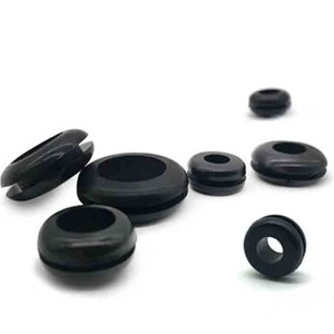 Longcheng Customized Auto Flat Grommets Holder Wire Seal Silicone Rubber EPDM NBR-Premium Rubber ROHS ISO9001 CE Certified