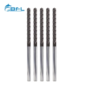 BFL Tungsten Solid Carbide 4 Flute Customized Twist Drill Bit CNC Drill Tools